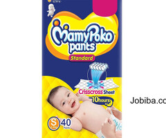 MamyPoko Pants Standard Gentle and Absorbent Baby Diapers