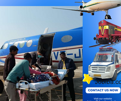 Siya Air Ambulance Service in Guwahati - 24 Hours Safe Patient Transportation Facilities