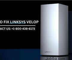 How to Fix Linksys Velop | +1-800-439-6173 | Linksys Support