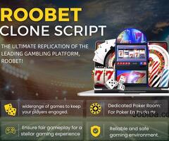 Ready-Made Roobet Clone Script: Your Shortcut to Success!