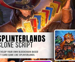 Launch Your Fantasy NFT Card Game with Splinterlands Clone Script