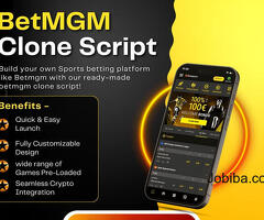 Customizable BetMGM Sportsbook Clone Script for Your Unique Vision