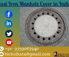 Cast Iron Manhole Cover in India