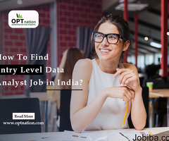 How to find entry level data analyst job in India?