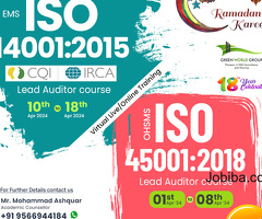 Lead Audit Course ISO 45001:2018 in Patna