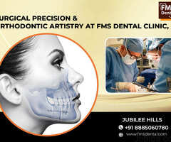 Surgical Precision & Orthodontics Artistry At FMS Dental Clinic