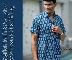 Buy Best Quality Stylish Mens Shirt With Shasak Clothing