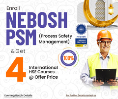 NEBOSH PSM course Training in New Delhi
