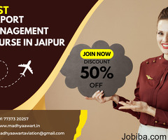 Best Airport Management Course in Jaipur