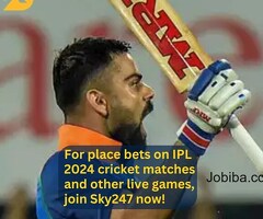 At Sky247, you can experience the excitement of playing T20 and IPL 2024 games