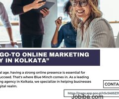 Discover Your Business's Online Opportunities with Blue Minch in Kolkata