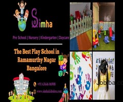 Simha Kidsden | Senior KG School in Ramamurthy Nagar