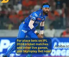 Skyinplay for all your online betting needs, Your Guide to Cricket Betting with Skyexchange ID