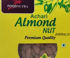 Buy 100% Premium Anardana Flavoured Badam | Food Nutra