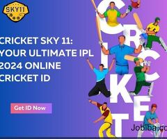 Cricket Sky 11: Your Ultimate IPL 2024 Online Cricket ID