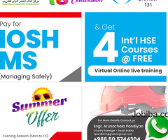 Enroll IOSH Training  in Dubai with Green World Group