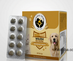 Deworming tablets for dogs & Cats