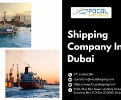 Trusted Shipping Company from Dubai's Finest -  Focal Shipping