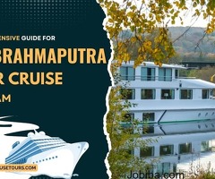 A Comprehensive Guide for the Brahmaputra River Cruise in Assam