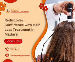 Revitalize Your Hair: Discover the Best Hair Fall Treatment in Madurai