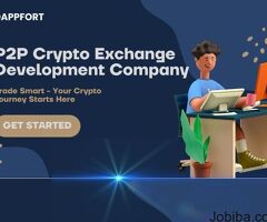 P2P Crypto Exchange Development Company | Dappfort