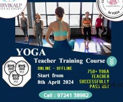 Yoga Teacher Training Course, US Alliance, Online & Offline, Ahmedabad, Gujarat, India
