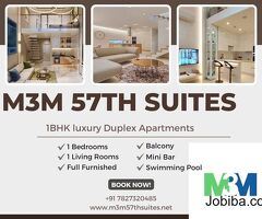 Your Fantasy Home Anticipates at M3M 57th Suites in Sushant Lok, Gurgaon!