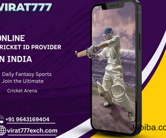 Online cricket ID : Leading the best online cricket  id provider in India