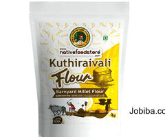 Barnyard Millet/Kuthiraivali Flour-500gms