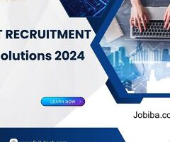 The Next Frontier: IT Recruitment, Solutions 2024 Fixitytech