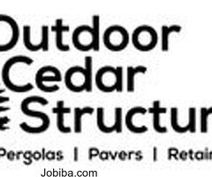 Outdoor Cedar Structures