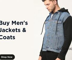 Buy Men's Jackets & Coats Online at Best Prices in India - Lovegen