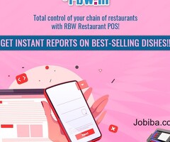 RBW Restaurant Billing Software - Accurate billing, happy customers