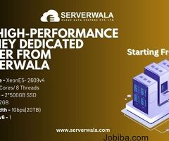 Buy High-Performance Sydney Dedicated Server from Serverwala