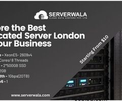 Explore the Best Dedicated Server London for Your Business