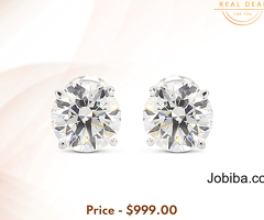 Elevate Your Style with Lab-Grown Diamond Stud Earrings - The Real Deal For You