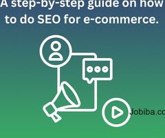 A step-by-step guide on how to do SEO for e-commerce.​