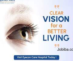 What is the Best eye care hospital in Nandigama