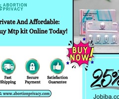 Private And Affordable: Buy Mtp kit Online Today!