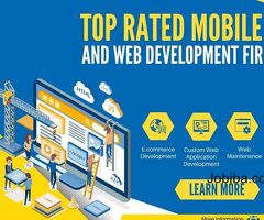 Leading the Way: Top Rated Mobile and Web Development Firm