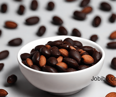 100% Natural Premium Black Forest Flavour Almonds | Food Nutra