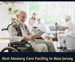 Best Memory Care Facility in New Jersey - Courtyard Luxury Senior Living