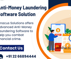 Anti-Money Laundering Software Solution
