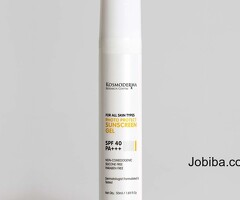 Shield in Radiance: Photo Protect Sunscreen Gel SPF 40 PA+++ with Matte Effect