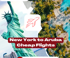 Can you fly direct from New York to Aruba?