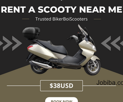 Find the Rent a Scooty in Grenada Near you
