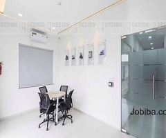 More space and budget friendly commercial interior designer in Pune