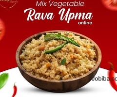 Buy Instant Mix Vegetable Rava Upma online - Sankalp food