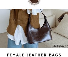 Chic Carryalls: The Ultimate Guide to Stylish Female Leather Bags – Leather Shop Factory