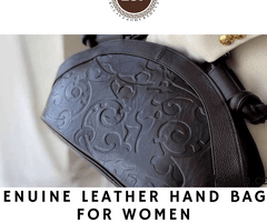 Luxe & Lovely: Timeless Genuine Leather Hand Bags for Woman Needs – Leather Shop Factory